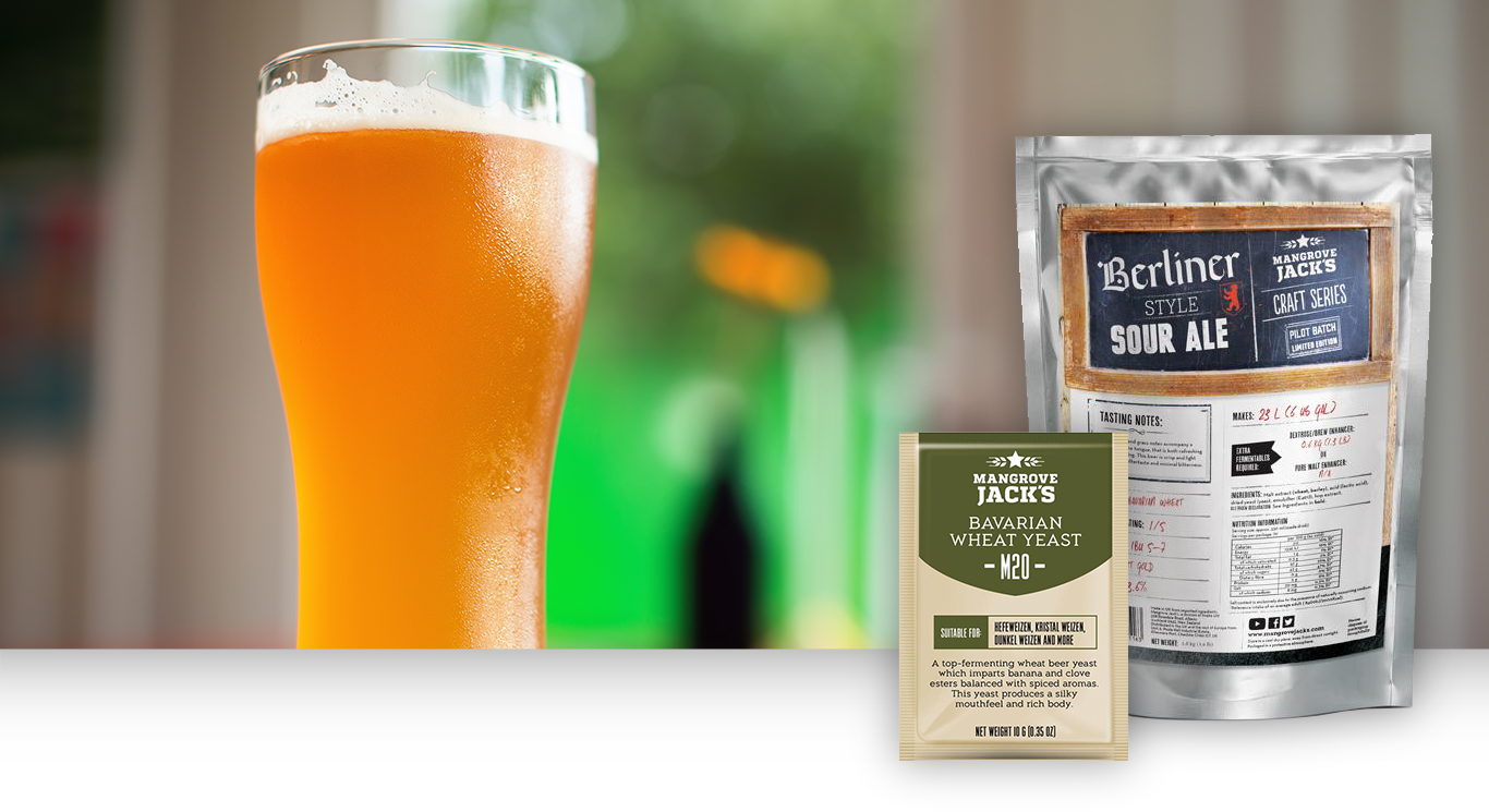 Recipe Cranberry Berliner Sour Ale